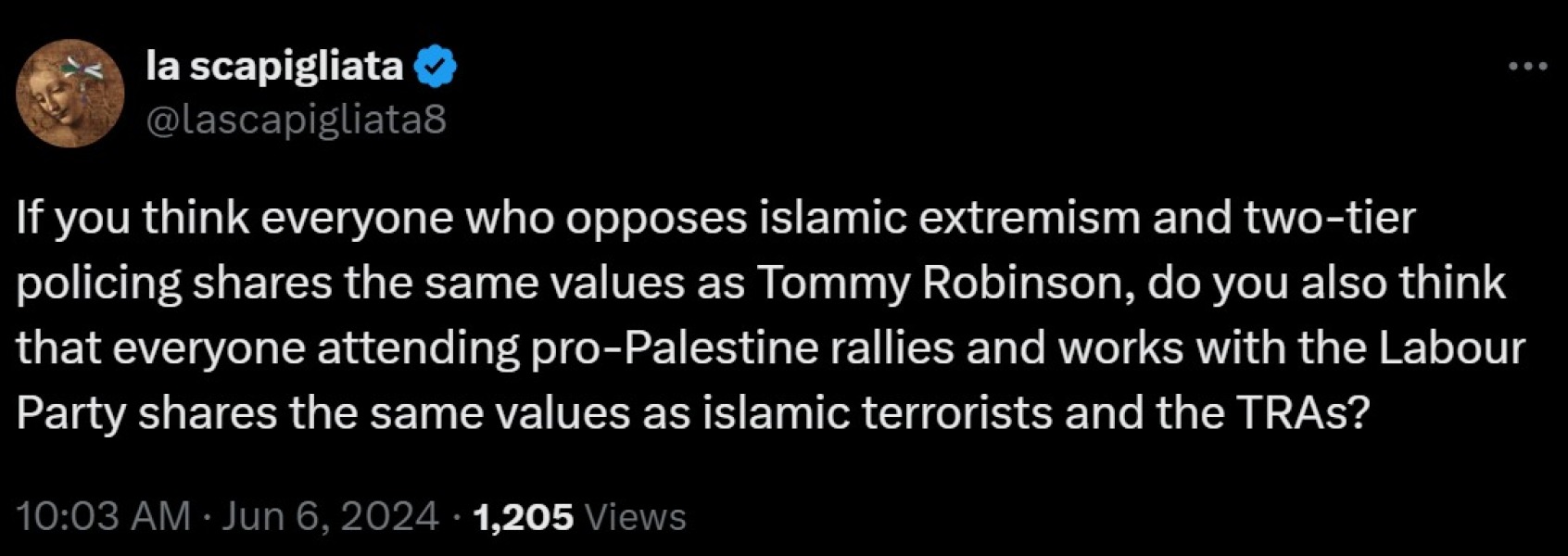 Tommy Robinson and Let Women Speak