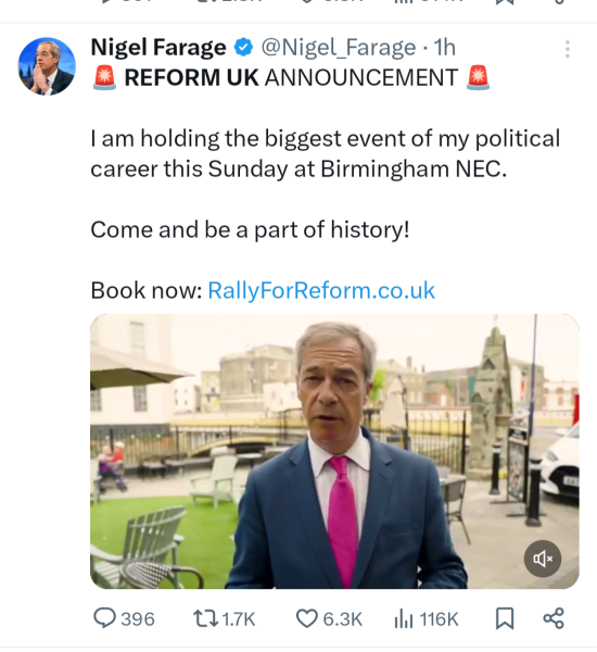 Thread 51 Sunak: A William Hill to die on