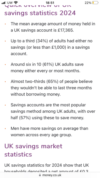 Should I be worried about my savings?