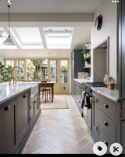 Crittal style or wood French doors?