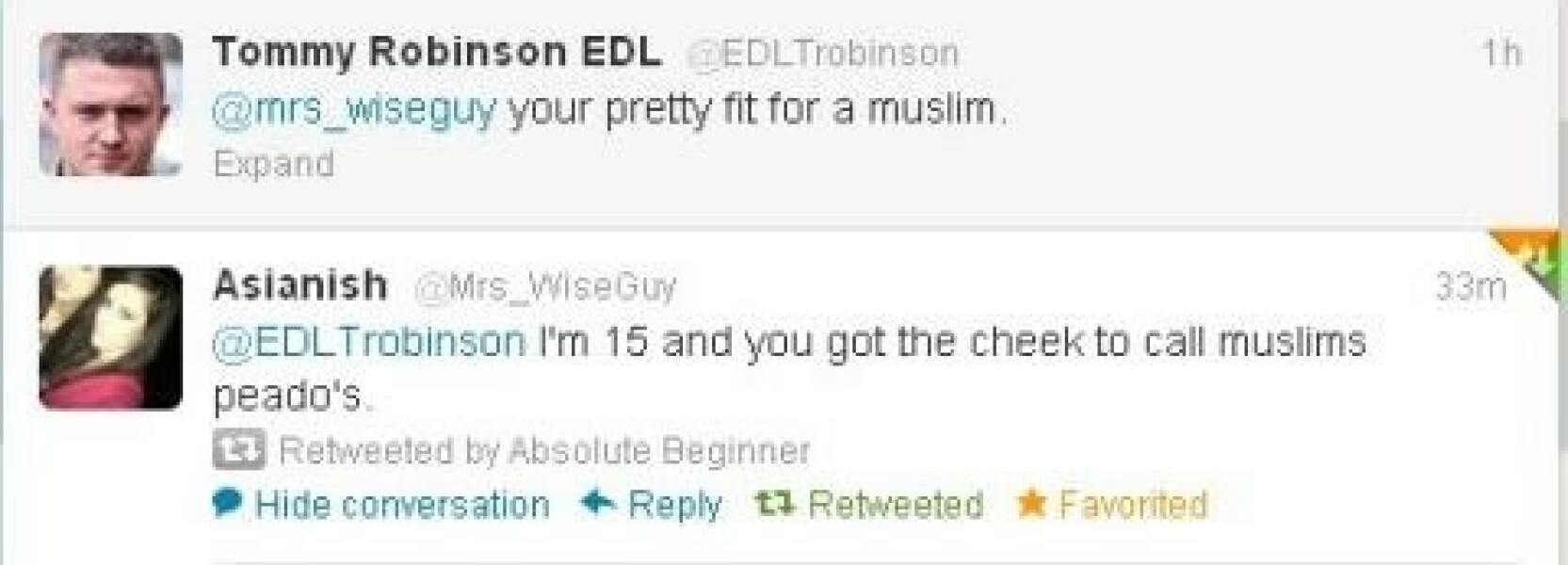 Tommy Robinson and Let Women Speak