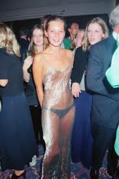 DH, Anita Rani and the see thru dress