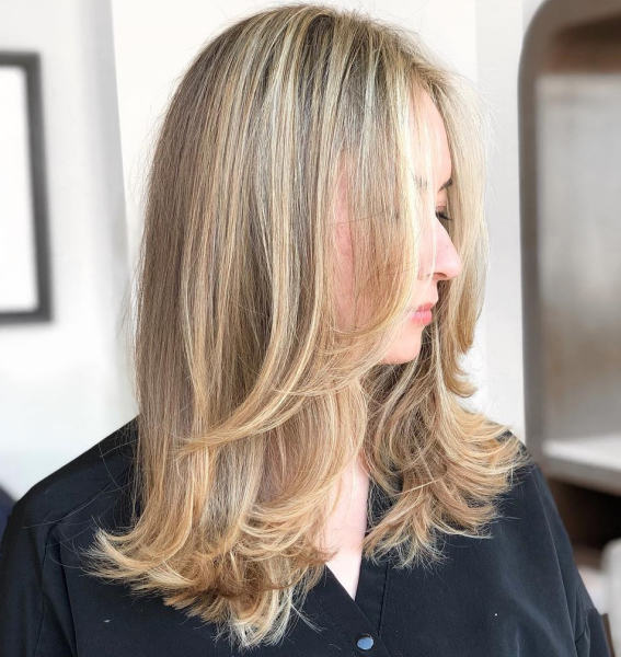 Have graded haircuts gone out of fashion?