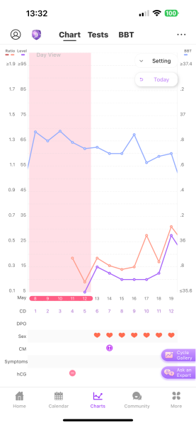 TTC after chemical pregnancy