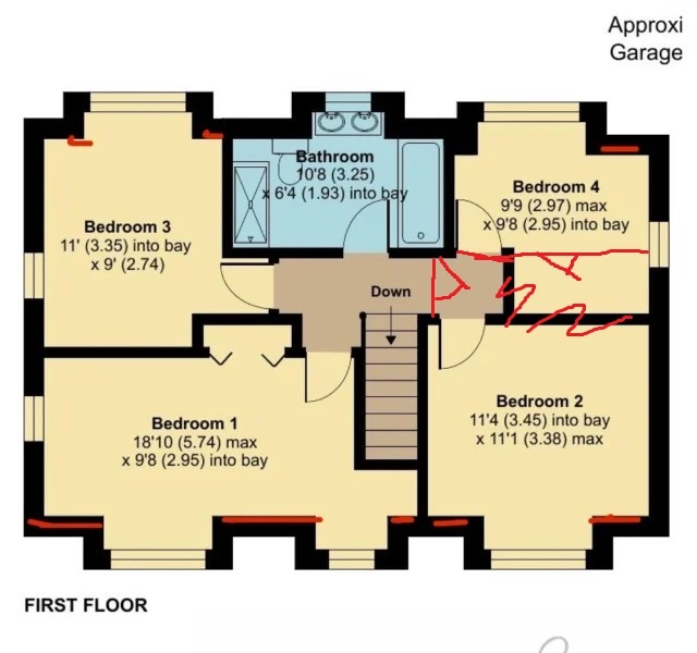 Any geniuses help me squeeze in an en-suite?