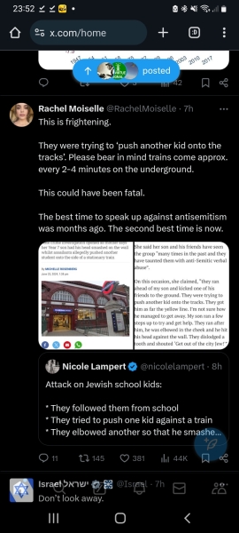 To think Jewish people are the scapegoats of humanity?