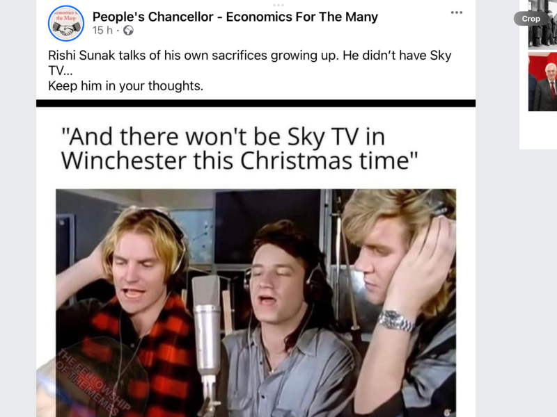 Thread 49 Sunak: He Left them on the beaches