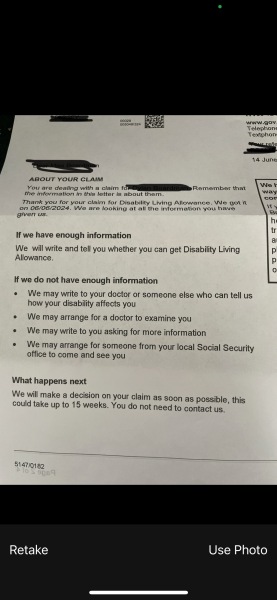 Dla wait times 2024 - experience