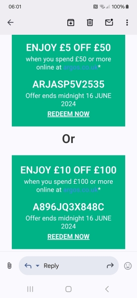 Christmas bargain prequel thread