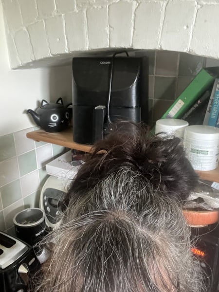 Has anyone "embraced the grey" successfully?
