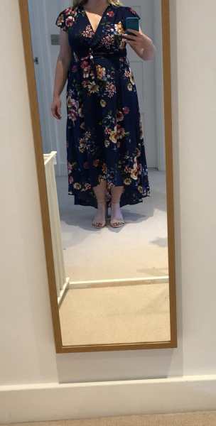 Wedding guest - I've been an ostrich - please help