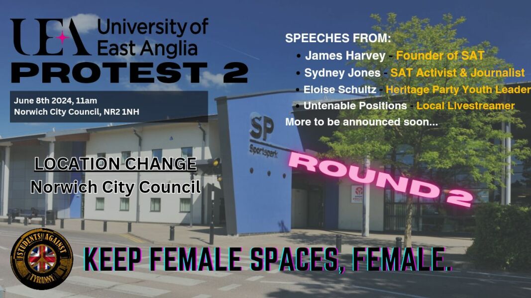 Let Women Speak Norwich - 08 Jun 2024, 13:00 – 15:00