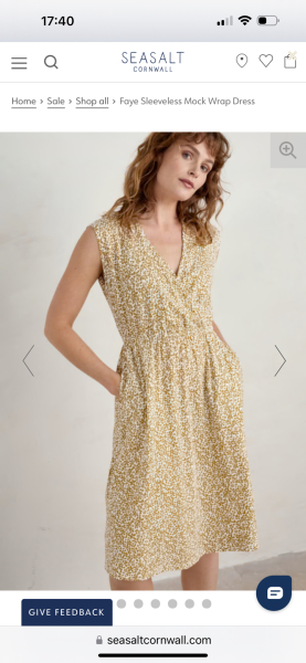Pick your favourite Seasalt Cornwall outfit and share the occasion you would wear it to - Three outfits to be won!
