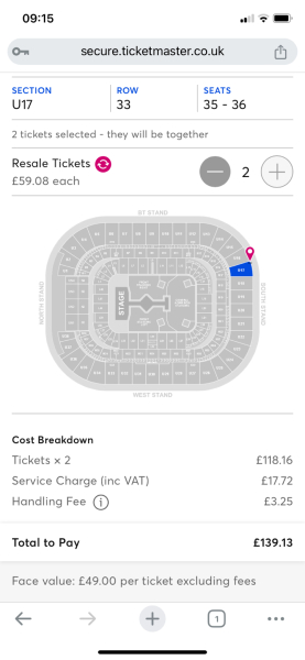 How to safely get Taylor swift tickets???