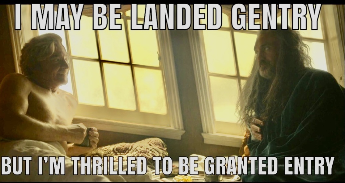 Our Flag Means Death: Thread 2.  Still utterly brilliant and we are still obsessed!