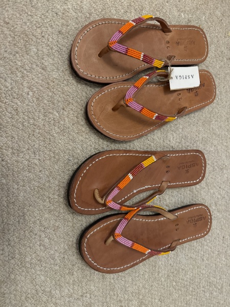 Aspiga sandals?