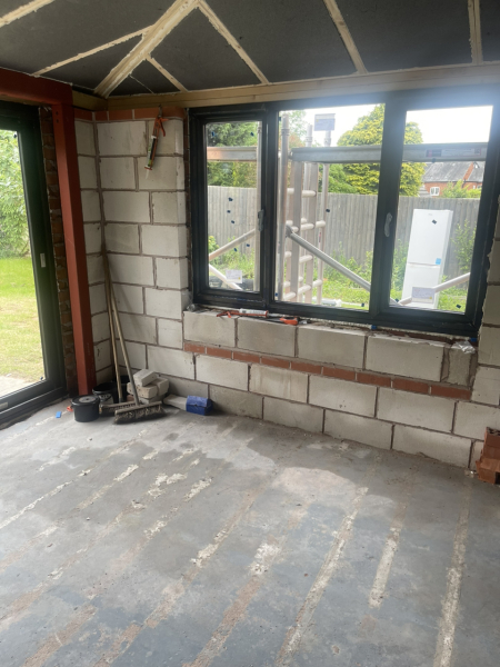 My new conservatory is too dark