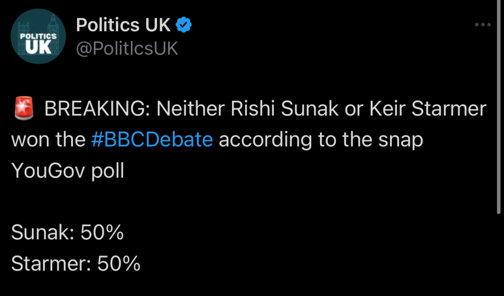 Thread 51 Sunak: A William Hill to die on