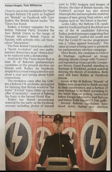 Thread 48 - Sunak - Capsized on the Ship of Lies