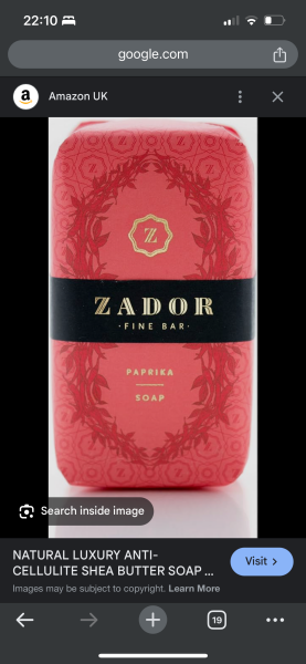 Help me find this mystery beautiful bar of soap!