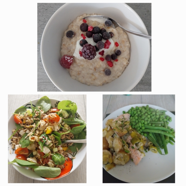 Taking a photo of everything I eat