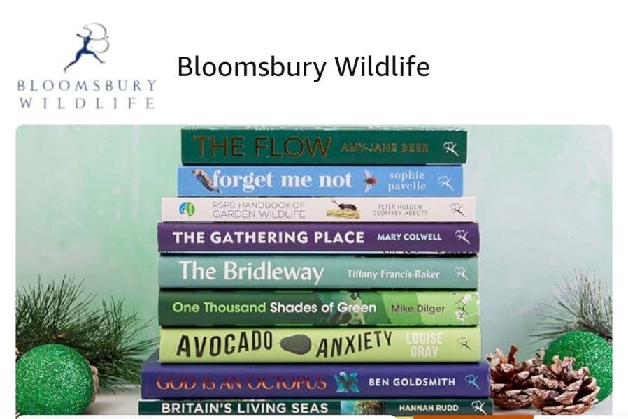 A book about women and taking up space and how manly men do nature writing