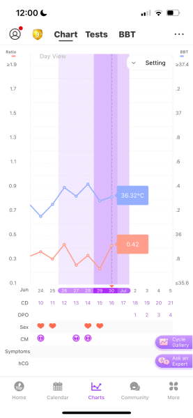 TTC after chemical pregnancy