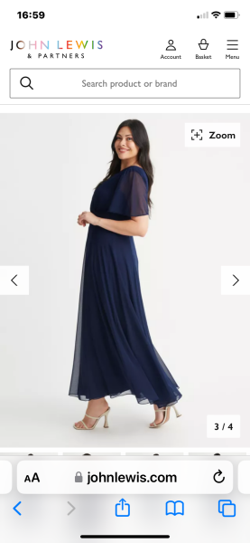 Wedding guest - I've been an ostrich - please help