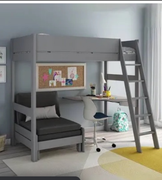 High sleeper bed for 9/10 yr old?