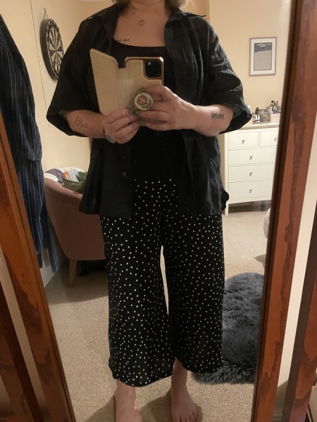 Stitch and bitch thread #9. I have pressing concerns