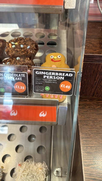 When did Ginger Bread Men stop being men?