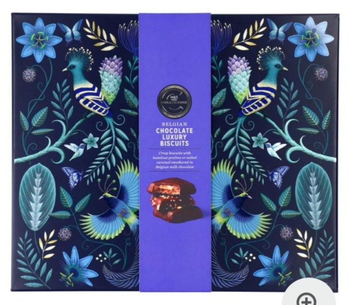 What should I buy in M&S Foodhall?