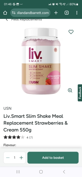 Do those shake diets still exist?
