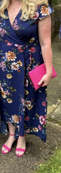 Wedding guest - I've been an ostrich - please help