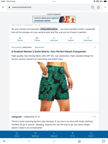 Am I the only one that hates women’s swimwear/beachwear options?