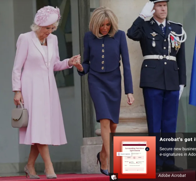 Camilla snubs Brigitte Macron at D-Day Anniversary, rejecting her gesture of warmth