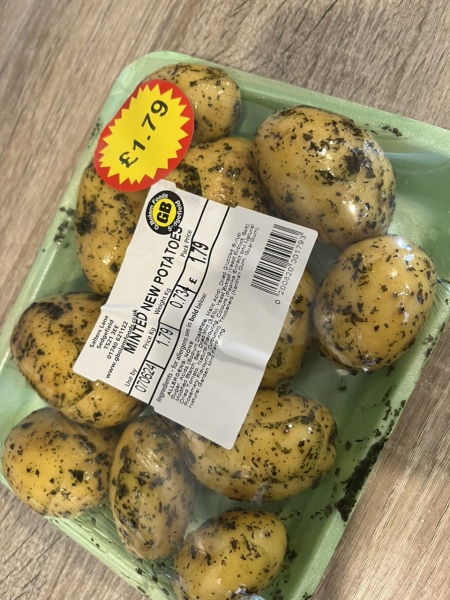Not to boil these?