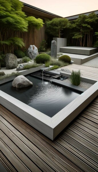 Modern Fish Pond ideas