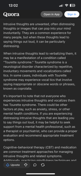 My child has started saying horrible things to me and I’m not sure how to handle it.