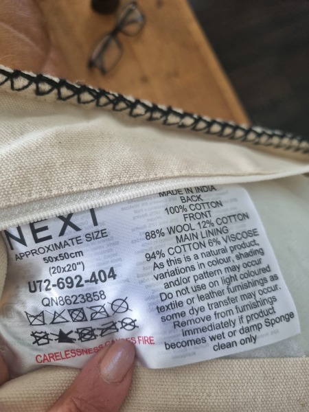 Washing Care Label Help 🙏