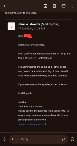 Continuing Mounjaro...part 13