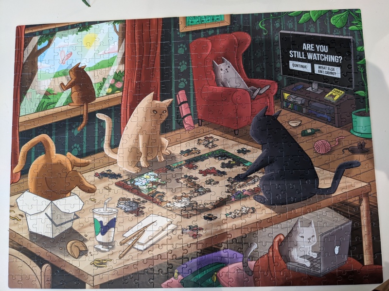 Anyone fancy a new jigsaw thread?