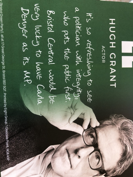 KJK standing for Bristol Central