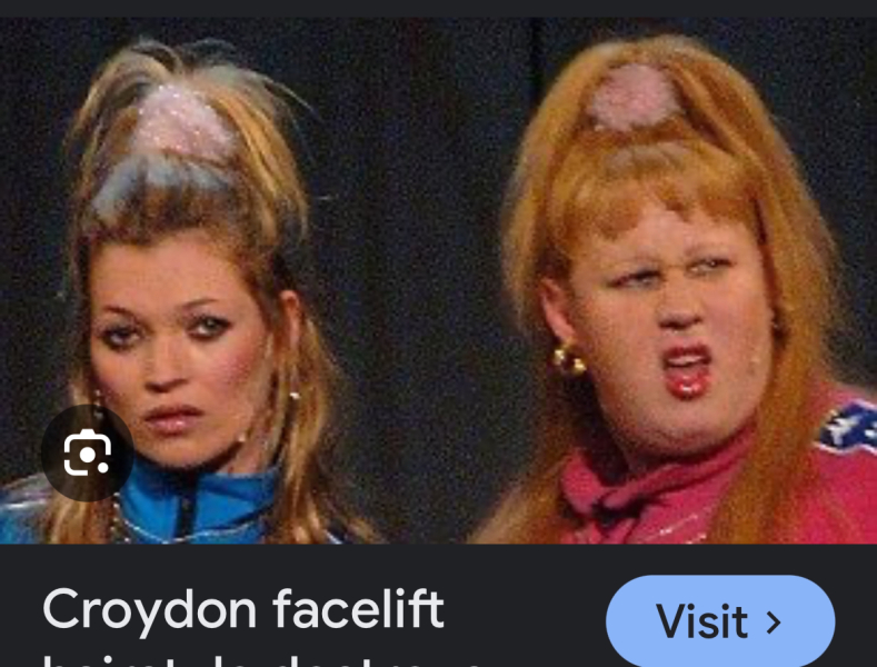 to wonder if a high ponytail sends a message I'm unaware of?