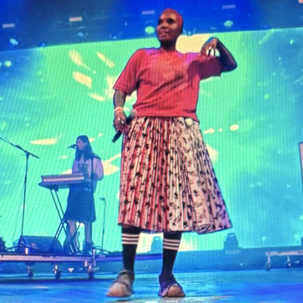 Arlo Parks at Glastonbury