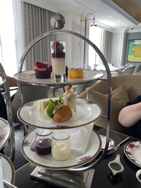 Afternoon Tea - how can anyone eat it all?