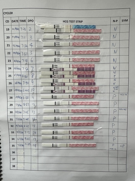 TTC after chemical pregnancy