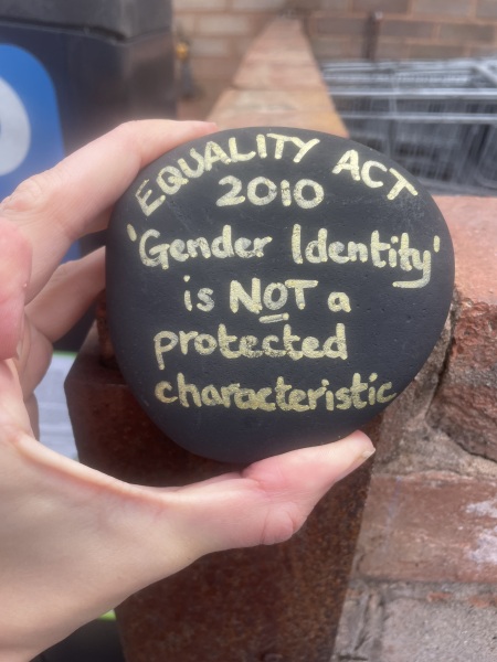 Spotted in Exeter today — why does it feel like an MNer could be behind this? :D