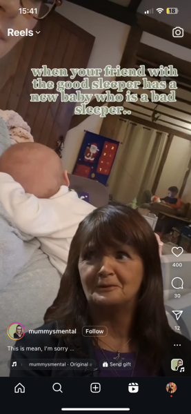 Jealous of brother and SIL’s very easy baby