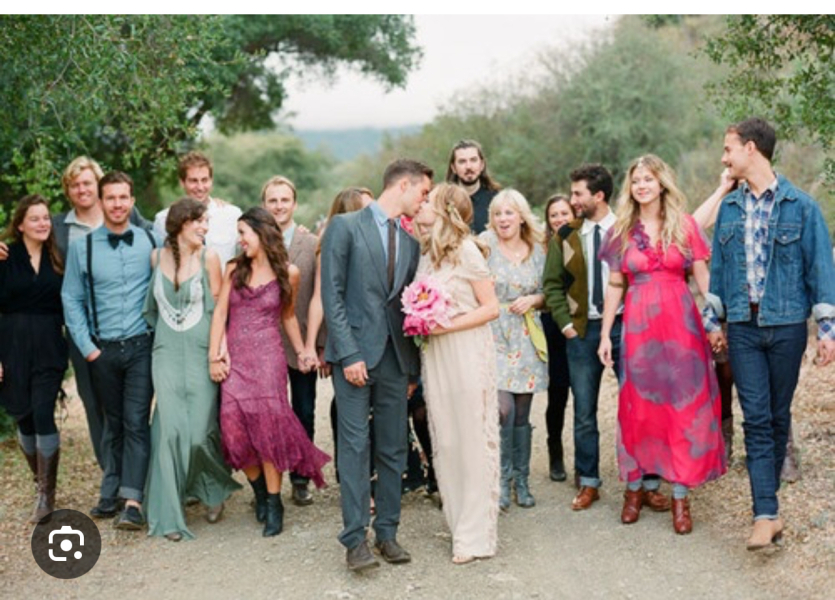 Help! A woodland wedding outfit for running around after a toddler.
